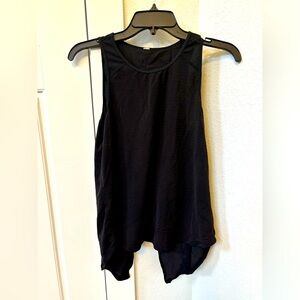 🍋🍋Lululemon Black Racerback Tank Top